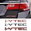 1PC Car 3D Metal i-VTEC VTEC Car Rear Trunk Body Emblem Badge Stickers For Hon/da CRV City Civic Hornet City Accord Insight Odyssey