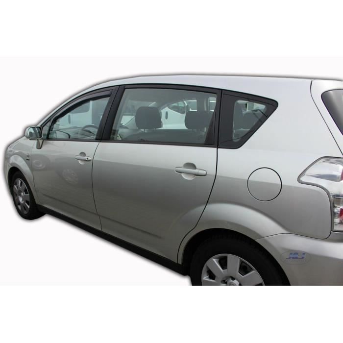 J&J AUTOMOTIVE | Heko Дефлекторы воздуха Ветровики Для Toyota Corolla Verso 2004-2009