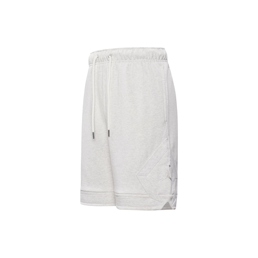 Jordan Essentials Solid Color Straight-Leg Sports Shorts Men Bottoms Sail-White DQ7473-134