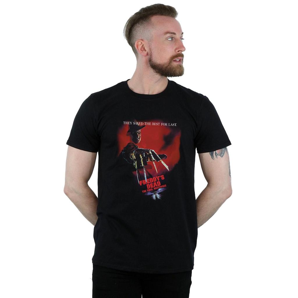 A Nightmare On Elm Street Mens FreddyÂ´s Dead T-Shirt