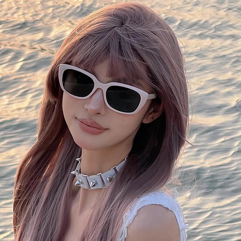 Солнцезащитные очки в корейском стиле для мужчин и женщин, прямоугольной формы, модные солнцезащитные очки для мужчин, для путешествий, вечеринок, клубов