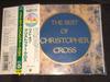CD CHRISTOPHER CROSS - Best Of Christopher Cross WPCP4549 WARNER BROS 1991 Япония Рок Б/У