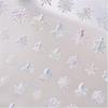 Crystal Christmas Snowflake Sticker TO3613 Snowflake Nail Winter Sticker