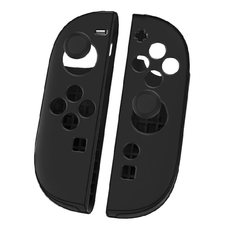 Чехол для игрового контроллера NS2, устойчивый к царапинам, с защитными колпачками для джойстика.