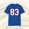 Андре Рид #83 Buffalo Bills Футболка с джерси НФЛ - Печать спереди и сзади