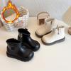 Доктор. Ботинки Martens 2025 Осень/Зима Ретро Девичьи Бархатные Хлопковые Короткие Ботинки