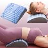 Подушка-растяжка для спины Ортопедическая поясничная поддержка для шеи Массажер для коррекции осанки Грыжа диска Ишиас Облегчение боли