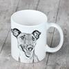 Fox Terrier Smooth - cup with a dog, cup with a photo, personalized gift from the Art-Dog brand