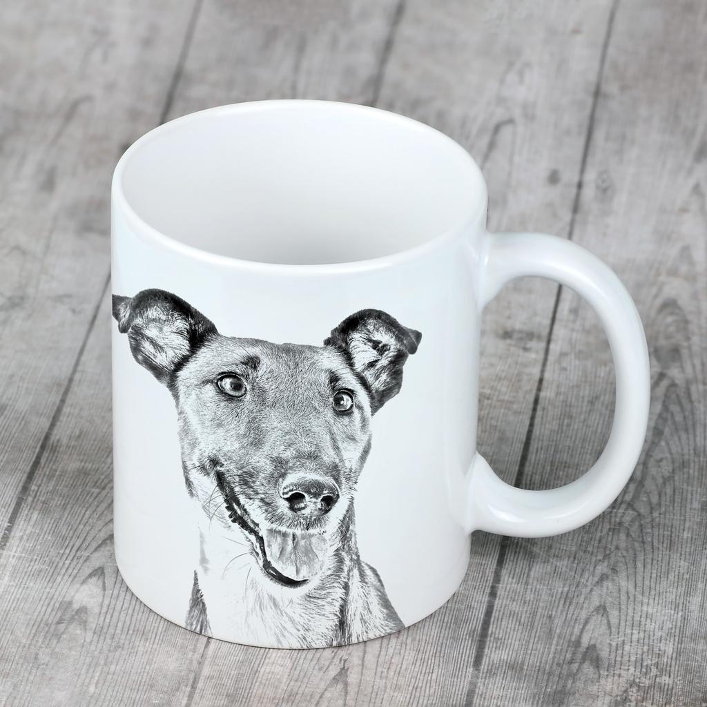Fox Terrier Smooth - cup with a dog, cup with a photo, personalized gift from the Art-Dog brand