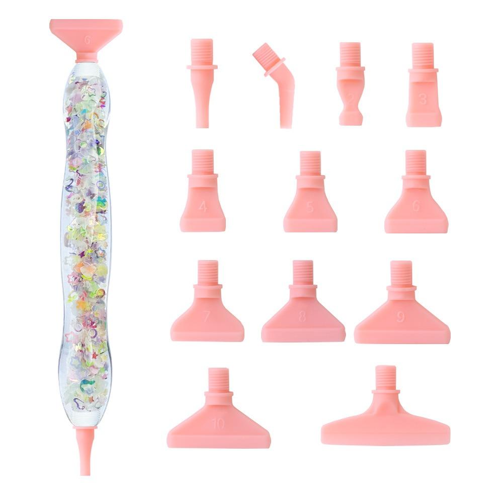 Embroidery Diamond Painting Pen Kit Art Pens 5D Diamond Painting Tool Practical Point Drill Pens