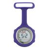 1 шт. цифровой дисплей циферблат клипса-брелок медсестра брошь булавка карманные электрические часы