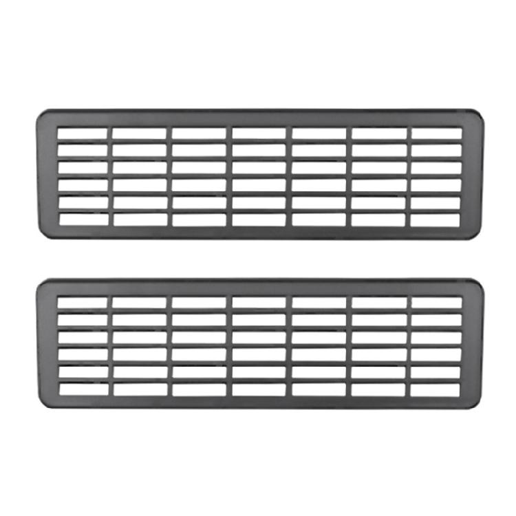 Impact Resistant Car Air Vent Grille Under Seats Ventilation Cover Not Crush Designs Ventilated Vent Cover for Vehicle
