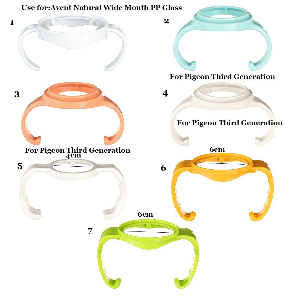 For Avent Hand Shank Bottle Grip Handle Baby Feeding Bottles Feeder Bottle Grip Baby Accessories
