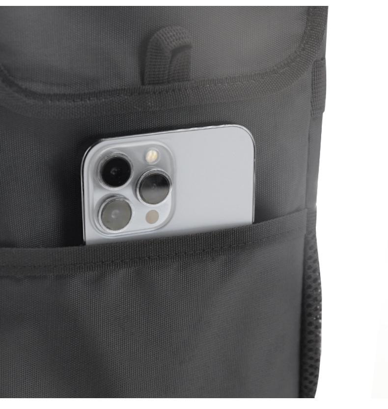 Portable Waterproof Car Trash Can and Storage Bag with Large Capacity