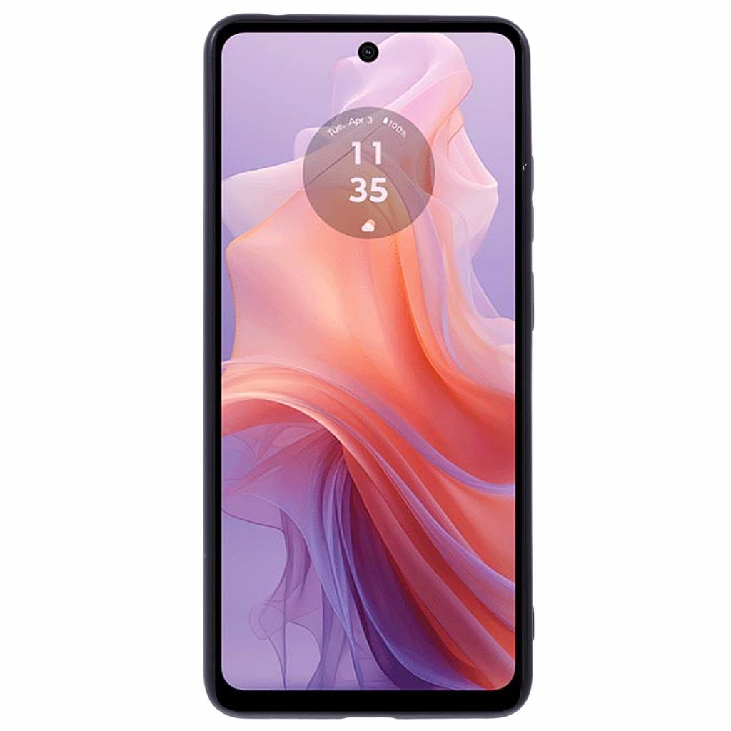 Для Motorola Moto E14 4G/G04 4G/G04s 4G/G24 4G Чехол TPU Глянцевый Чехол для Телефона Точная Защита Объектива