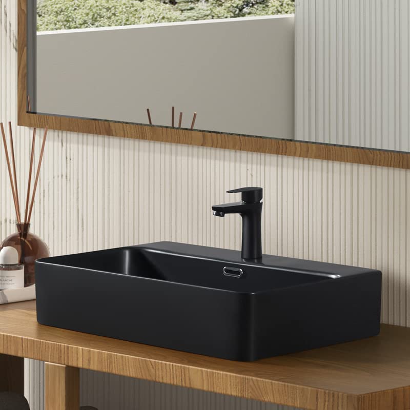 LUYI черный набор для умывания, умывальник, таз для мытья рук 605x420x130 мм