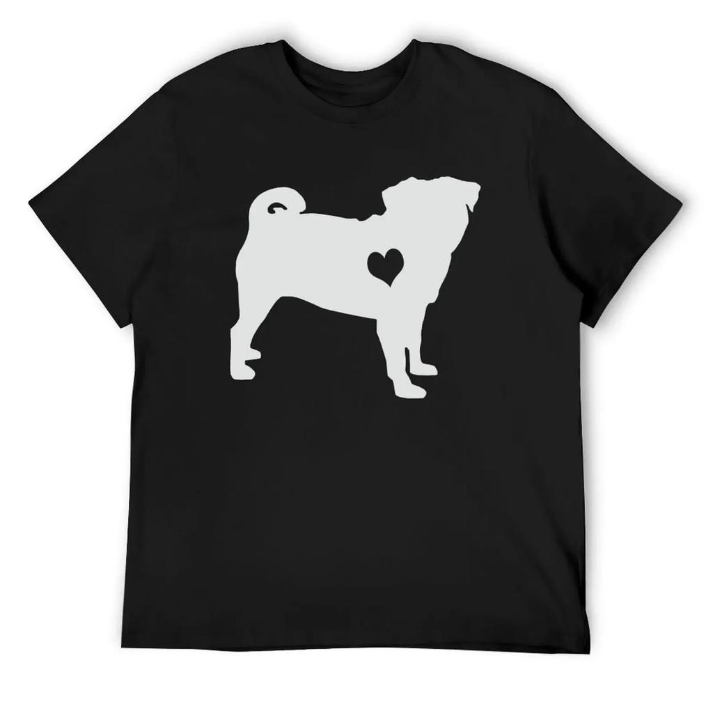 Adore Pugs T-Shirt customs Personalized t-shirt clothes graphic tee shirt mens clothes