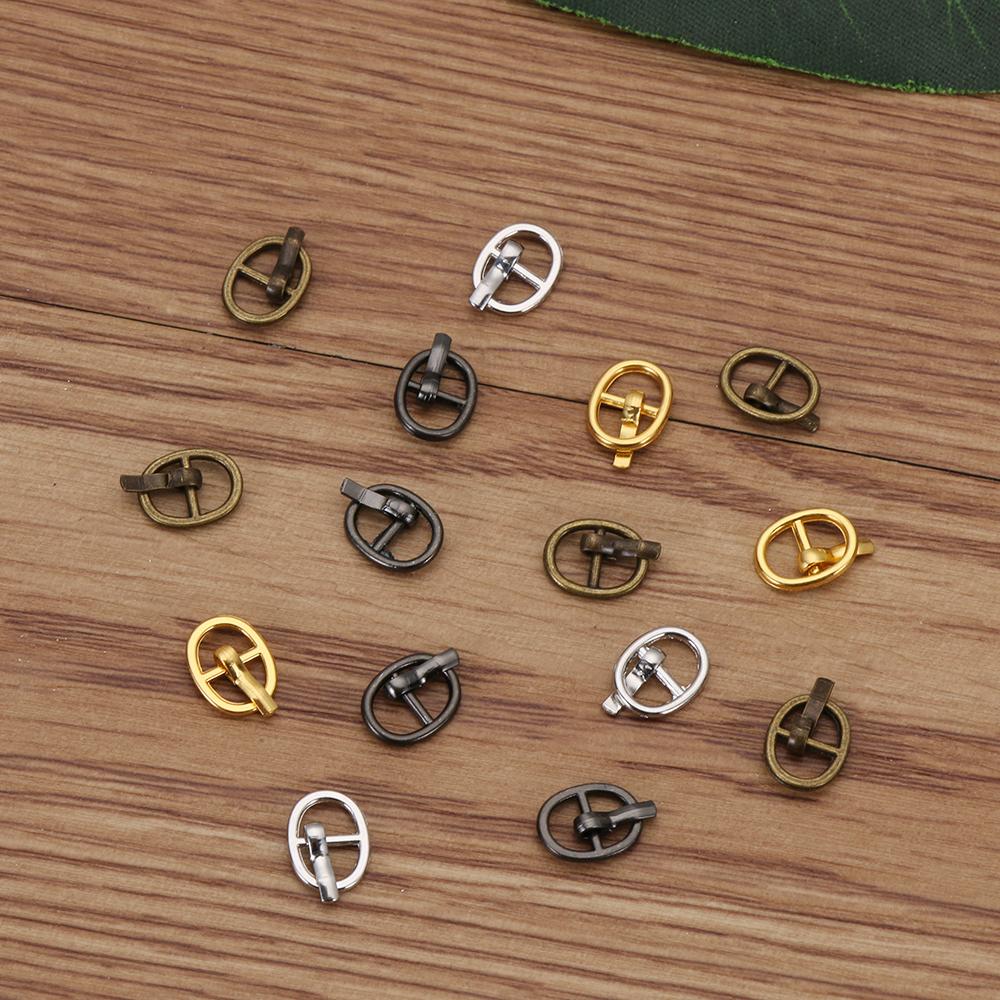 Мягкие игрушки, мини-ультрамаленькие пряжки для кукол «сделай сам», сумки для кукол, аксессуары, пуговицы для ремня, трехскользящая пряжка