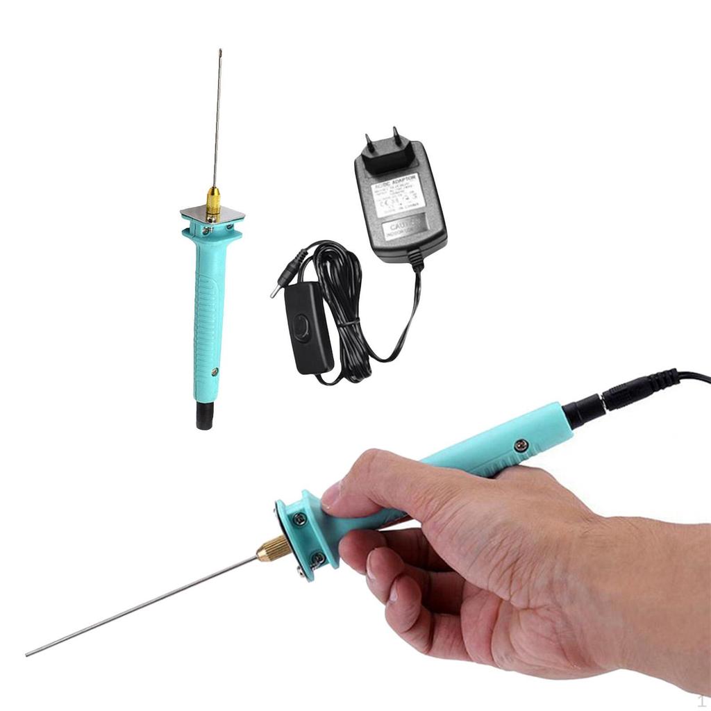 Electric Styrofoam Cutting Tool Wire Pen Crafts Nonslip Grip Foam Cutter 5cm