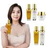 Eluzai 24K Gold Collagen Basic 5 типов 2 набора лосьон для кожи эссенция крем для глаз питательный крем женская косметика для мам сыновья почтительность подарок