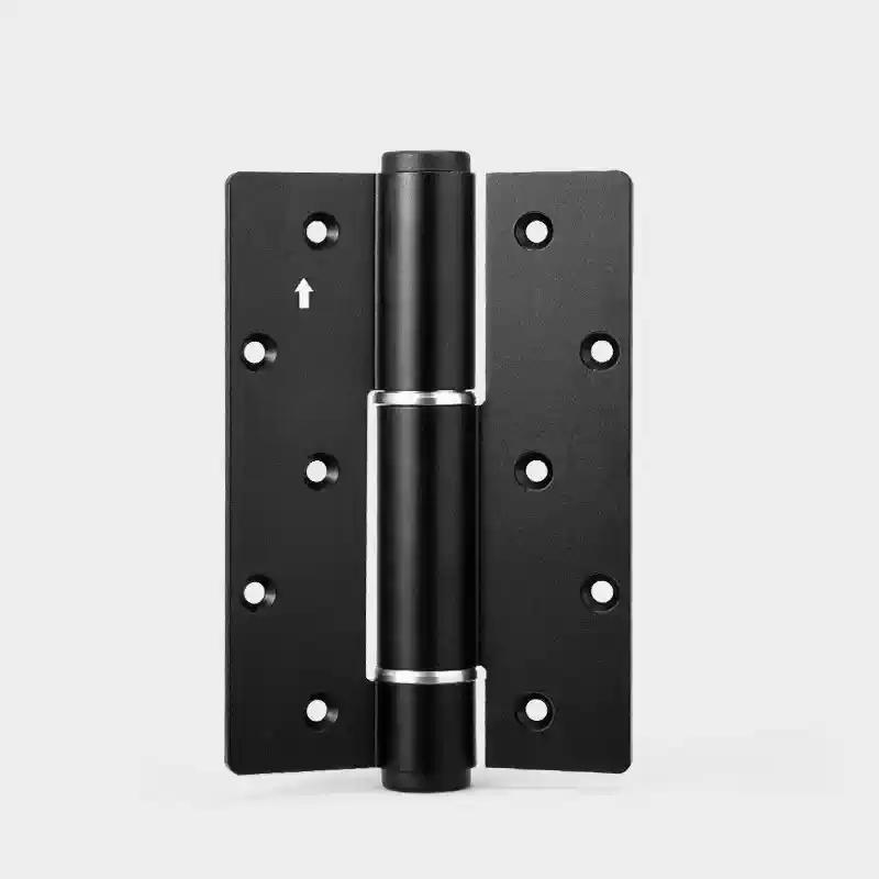Modern Design Automatic Door Closer Buffer Invisible Hydraulic Damper Spring Hinge for Bathroom Kitchen Bedroom-Self-Closing