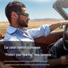 Bluetooth-гарнитура в виде очков-клипс: Долгое время работы от аккумулятора, Сенсорное управление, Гибкая посадка
