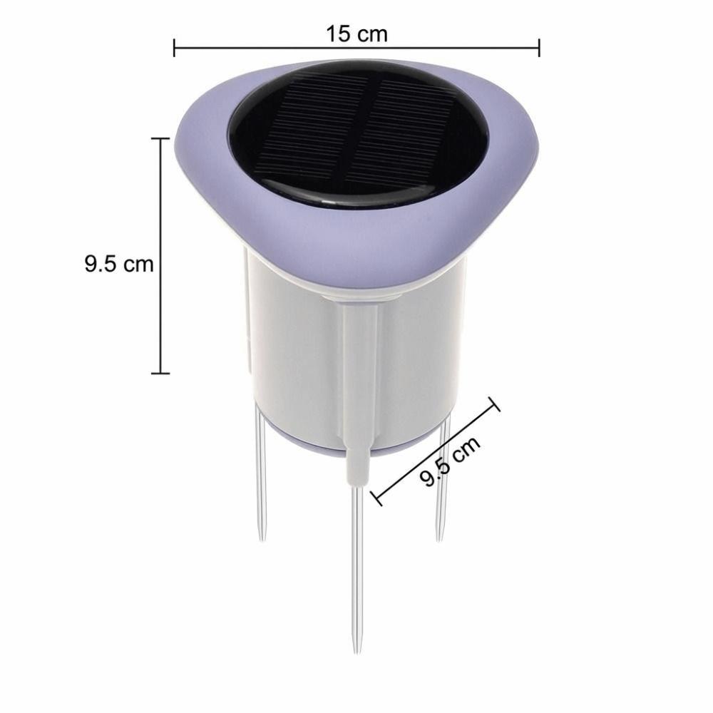 Solar Panel ZigBee Smart Sensor Soil Temperature Monitor Agricultural Monitoring