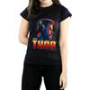 Marvel Womens/Ladies Avengers Infinity War Thor Character Cotton T-Shirt