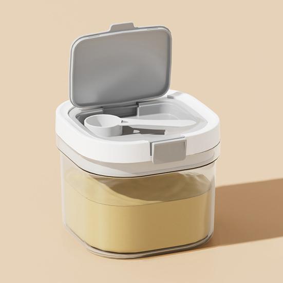 Контейнер для хранения сухого молока 800/1300 мл, герметичная банка, легко моется, переносной контейнер для закусок и еды