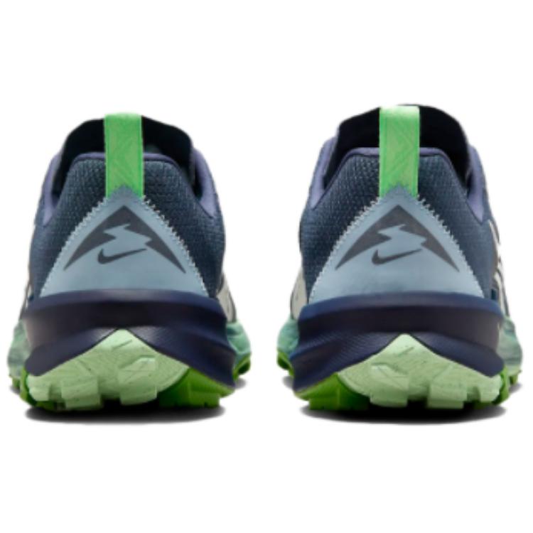 Nike React Terra Kiger 9 Thunder Blue Vapor Green Light Armory Blue Summit White мужские кроссовки DR2693-403