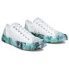 Converse Кроссовки унисекс Chuck Taylor All Star CX Low Marbled White Ash-Stone Washed-Teal A00427C