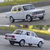 Моделирование 1:24 LADA Винтажная модель автомобиля Литье под давлением Металлические игрушки Транспортные средства Звук и свет Дети Мальчики Подарочные миниатюры Voiture