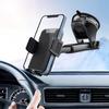 Вакуумный держатель для телефона с присоской, выдвижная подставка на лобовое стекло, универсальный автомобильный держатель для смартфона для грузовиков, автодомов, транспортных средств