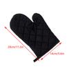 1Pcs Oven Mitts Heat Resistant Microwave Oven Glove Cotton Linen Baking Bbq Non-Slip Oven Mitts Kitchen Cooking Supplies Tools