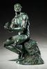 Figma Table Museum The Thinker Painted Movable Figure Non-scale ABS&ATBC-PVC