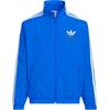 adidas Оригинальные Куртки и Пальто ОРИГИНАЛЬНАЯ ТКАНАЯ КУРТКА Птичье Перо Синий/Белый KB4586