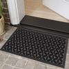 Простой коврик для входа в дом, наружный пылеулавливающий износостойкий коврик, нескользящий дверной коврик