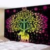 Home Decor Boho Decor Tapestry Yoga Mat Sheet Sofa Blanket Tree of Life Home Art Tapestry