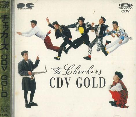 CD CHECKERS - Checkers Cdv Gold E24A1002 PONY CANYON Japan Japanese Pop/Rock Used