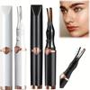 Подогреваемые щипцы для завивки ресниц USB-зарядка электрические щипцы для завивки ресниц 24 часа стойкие натуральные ресницы 3 режима нагрева