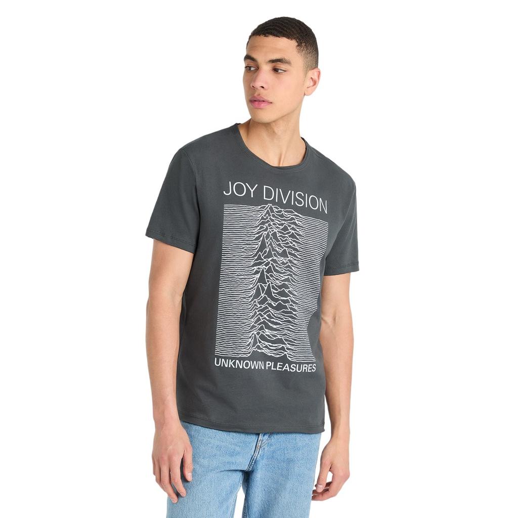 Amplified Футболка унисекс для взрослых Unknown Pleasures Joy Division