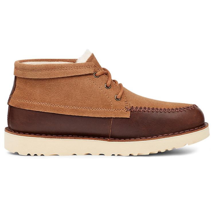 UGG Кемпинг Чукка 'Каштановый Смешанный Материал' 1120791-CMMTR