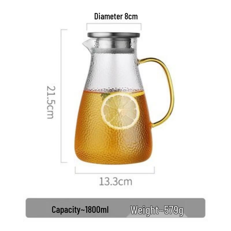 Набор кувшинов для воды Qianxing Glass