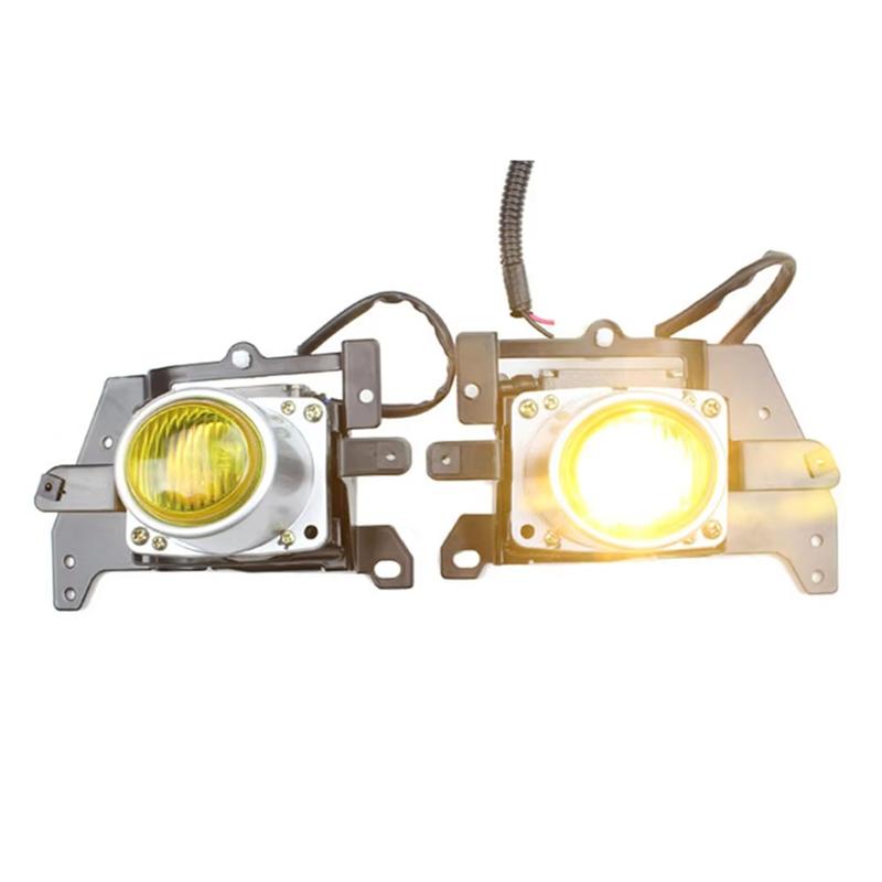 Для Honda Civic 2/3D EG D15 D16 1.5/1.6 1992-1995 Противотуманная фара Бамперная лампа Лампа для езды Левая Правая Противотуманные фары Желтый