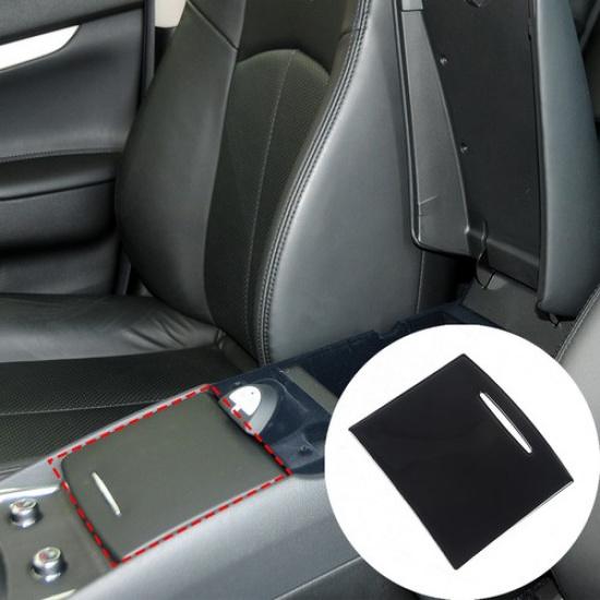 Глянцевая черная накладка на центральный воздуховод для Infiniti G37 G25 G35 07-13