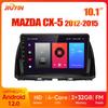 JIUYIN Mazda cx-5 2012-2015 Android Auto Radio GPS сенсорный экран мультимедийный проигрыватель Carplay стерео навигация головное устройство