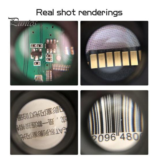 Увеличительные очки со светодиодной подсветкой, улучшенная видимость, складная конструкция, увеличительное стекло для ремонта часов с растягивающимся держателем для очков