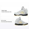 Детские кроссовки A Ma Maniére x Air 5 Retro TD Dawn Grey Photon-Dust Black FZ3357-004