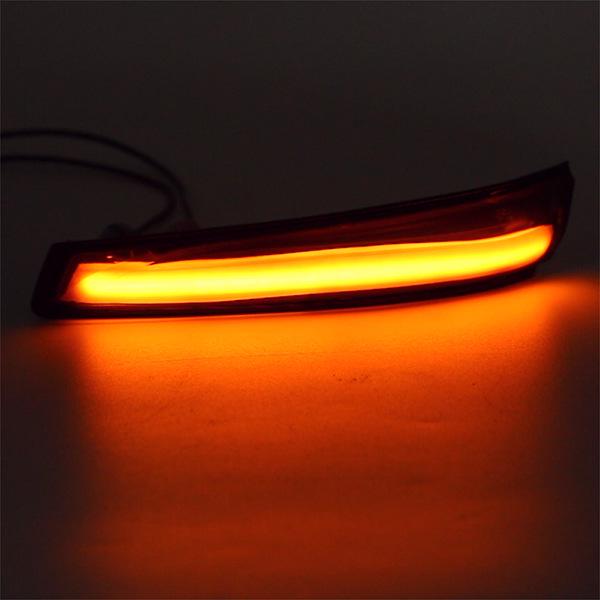 Пара боковых зеркал с указателями поворота для Hyundai Elantra 2011-2015