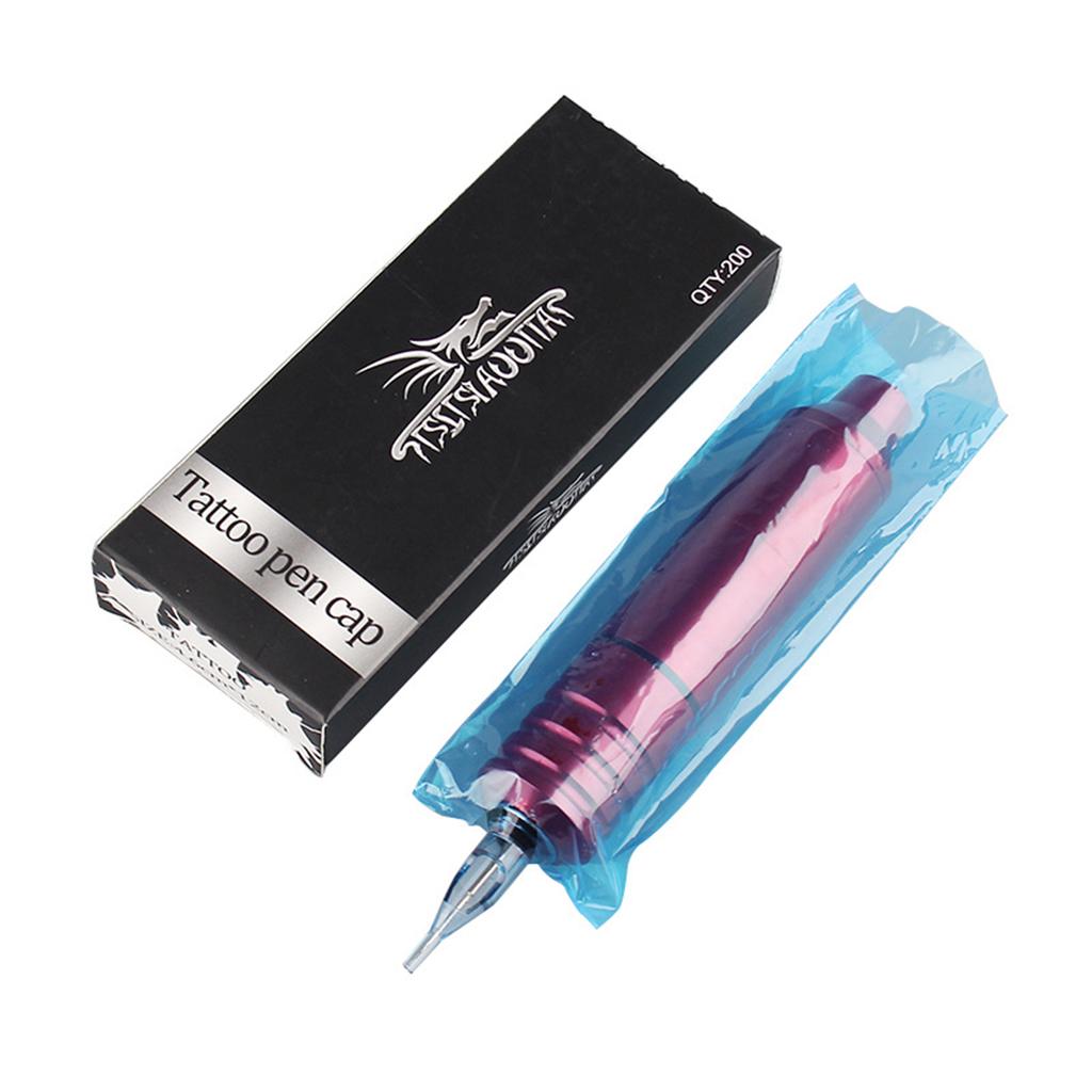 200Pcs/box Disposable Tattoo Machine Bag Tattoo Pen Cover Protection Bag Tattoo Machine Accessories